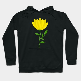 Yellow flower Hoodie